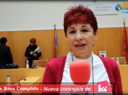 María Rosa Cumplido- Nueva Concejal de IU