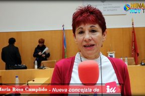 María Rosa Cumplido- Nueva Concejal de IU