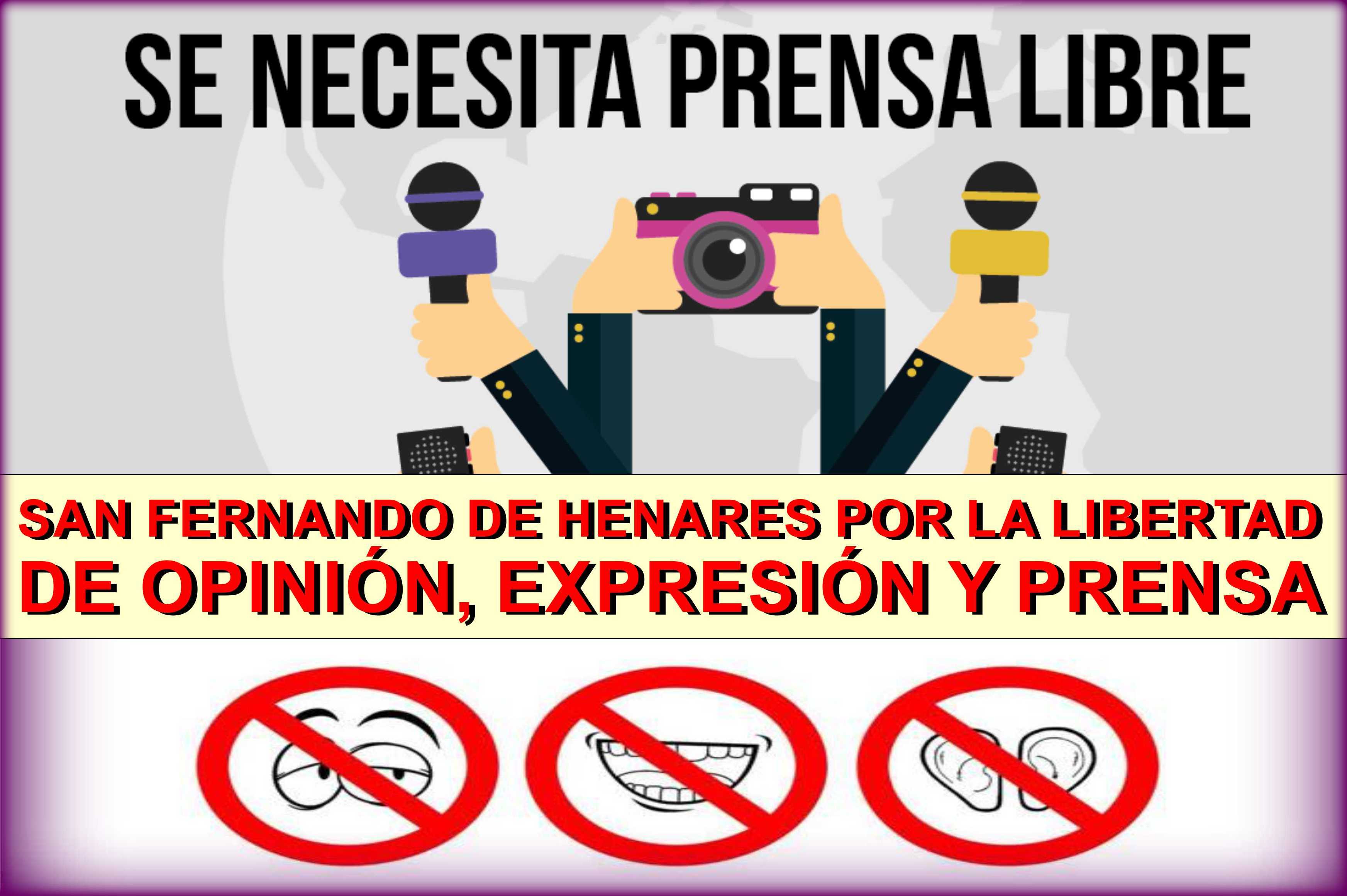 ¡¡ Ciudad San Fernando de Henares, Por la Libertad de Prensa, Opinión y – henares hoy tv