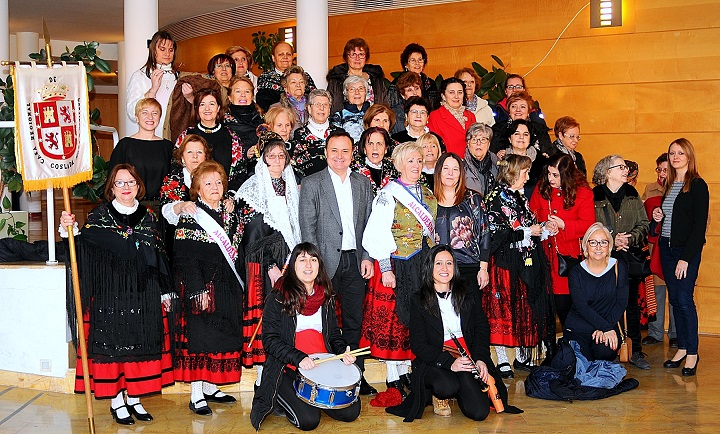 El Ayuntamiento de Coslada se vuelca, un año más, en la celebración de la fiesta de Las Águedas