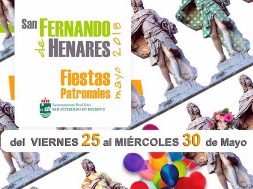 RED-Fiestas Patronales San Fernando de Henares 2018 –