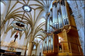 RED-órgano Catedral de Alcalá