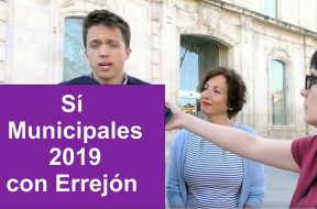 Sí Municipales 2019 con Errejón