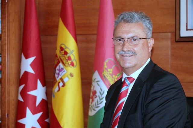 El exalcalde de Coslada, Raúl López (PP) acusado en un informe de la guardia civil de malversación por el ‘caso Púnica’