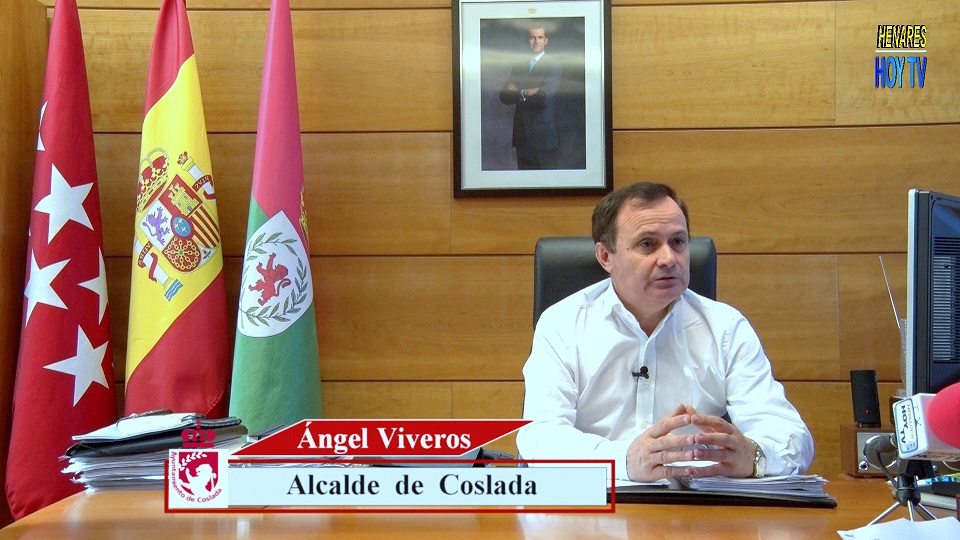 Se le acumulan las complicaciones al recién nombrado-por el PSOE-M-candidato a la Alcaldía de Coslada y actual alcalde, Ángel Viveros.