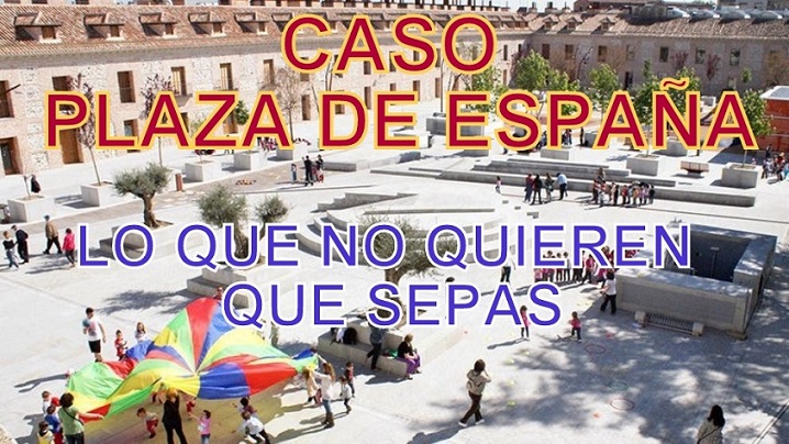 La Asociación El Molino, ofrece a los vecinos, más información  sobre el Caso Plaza de España.