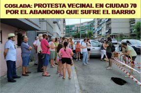 Protesta Vecinal-