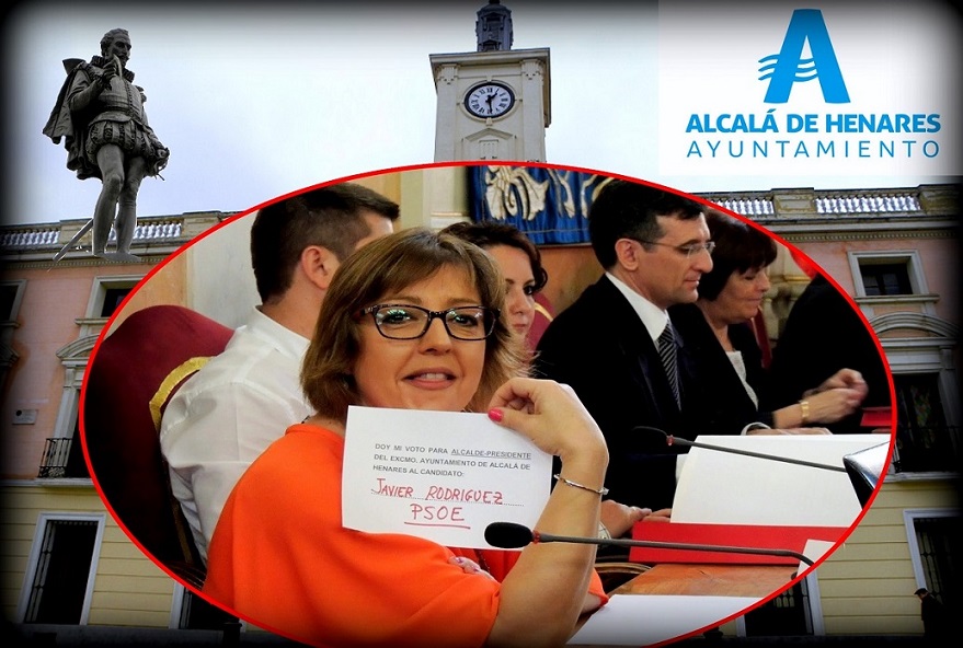La exconcejala de IU Pilar Fernández, ya es gerente del ente público Alcalá Desarrollo (65.000€ anuales)