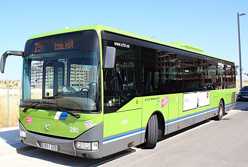 Coslada.- Modificación de itinerarios y horarios de la línea de autobús L-290.