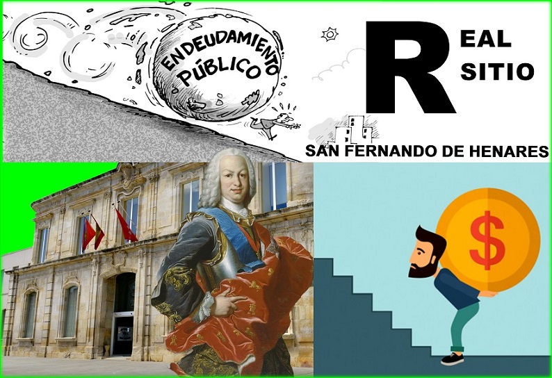 El Ayuntamiento de San Fernando de Henares está técnicamente en default (suspensión de pagos)