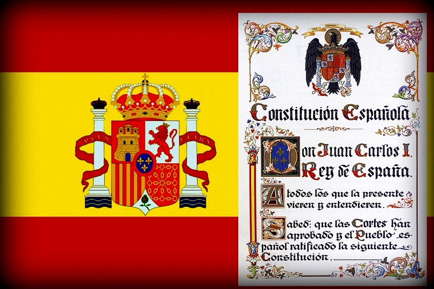 La Constitución Española cumple hoy 6 de Diciembre 41 años.