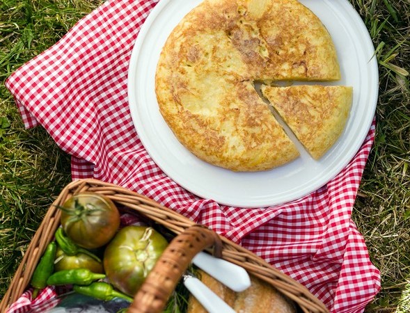 Coslada celebra el domingo 2 de Febrero el Día de la Tortilla.