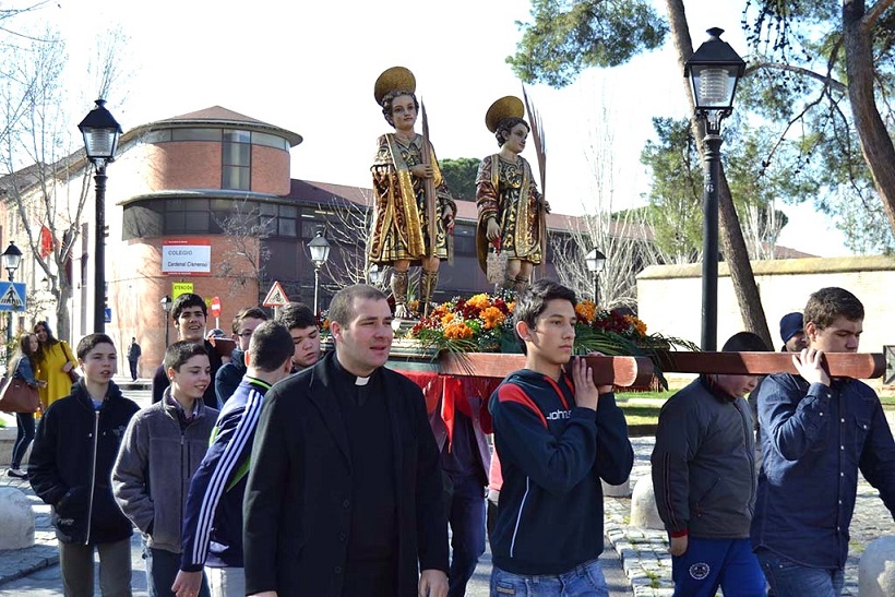 Alcalá celebra este fin de semana la reversión de las reliquias de los Santos Niños.