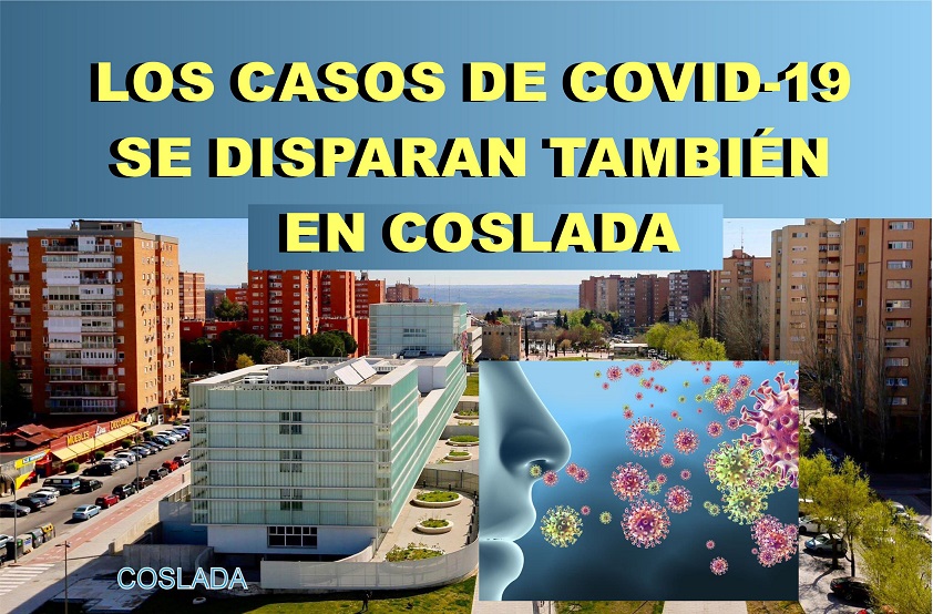 El virus se descontrola en España con 3.594 casos nuevos, y en Coslada también se dispara.