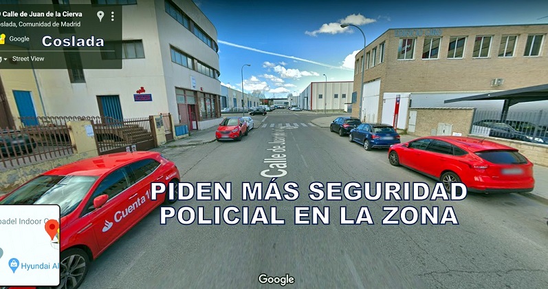 El PP de Coslada pide a FRANCO- delegado del Gobierno en Madrid- que incremente la seguridad en algunas zonas del municipio.