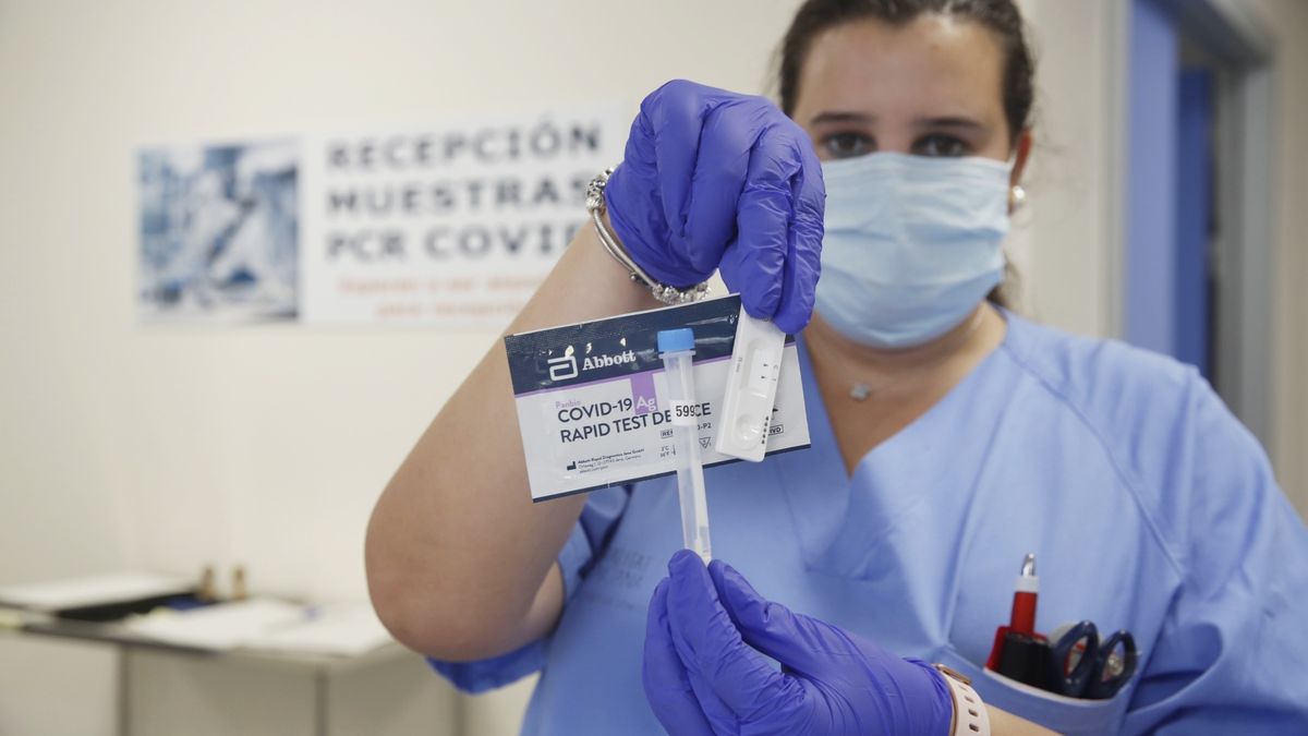 Los Test de antígenos la Comunidad de Madrid los amplía a otras 17 zonas básicas.
