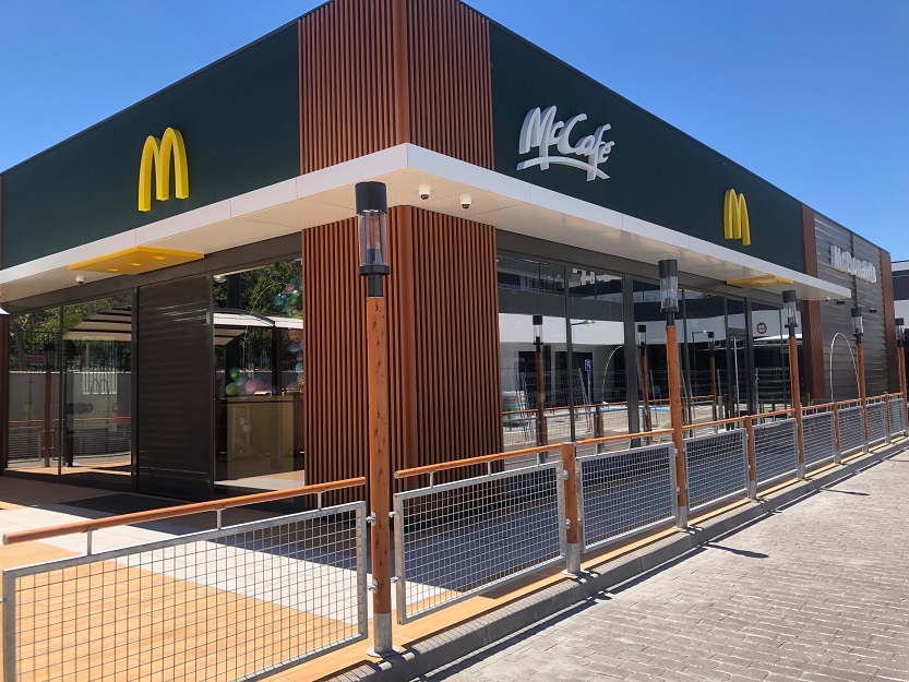 McDonald’s inaugura nuevo restaurante en Coslada.