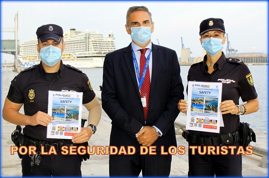 Consejos de la Policía Nacional para practicar un turismo Seguro en nuestras playas.