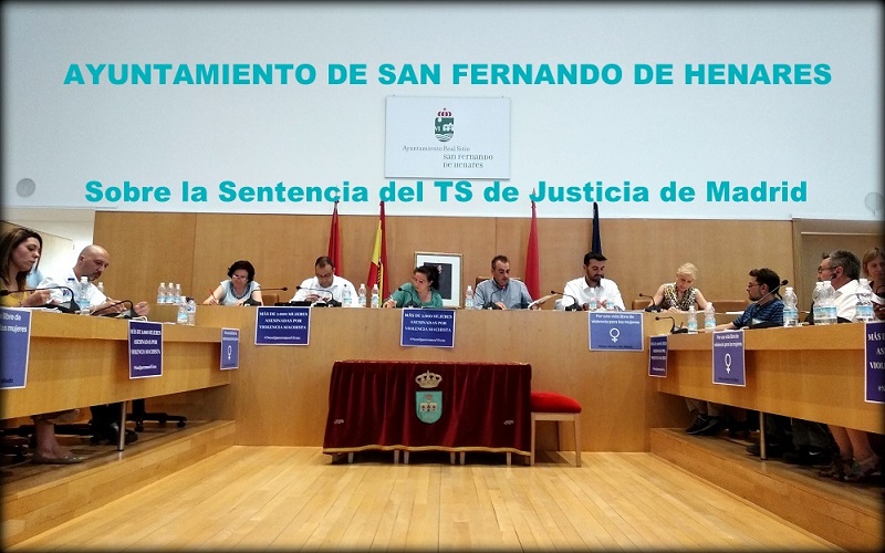 San Fernando: La sentencia del TSJ de Madrid  sobre 4 altos cargos, el Ayto. estima que ya la ha aplicado y la Asc. El Molino anuncia que recurrirá a los tribunales para que se cumpla.