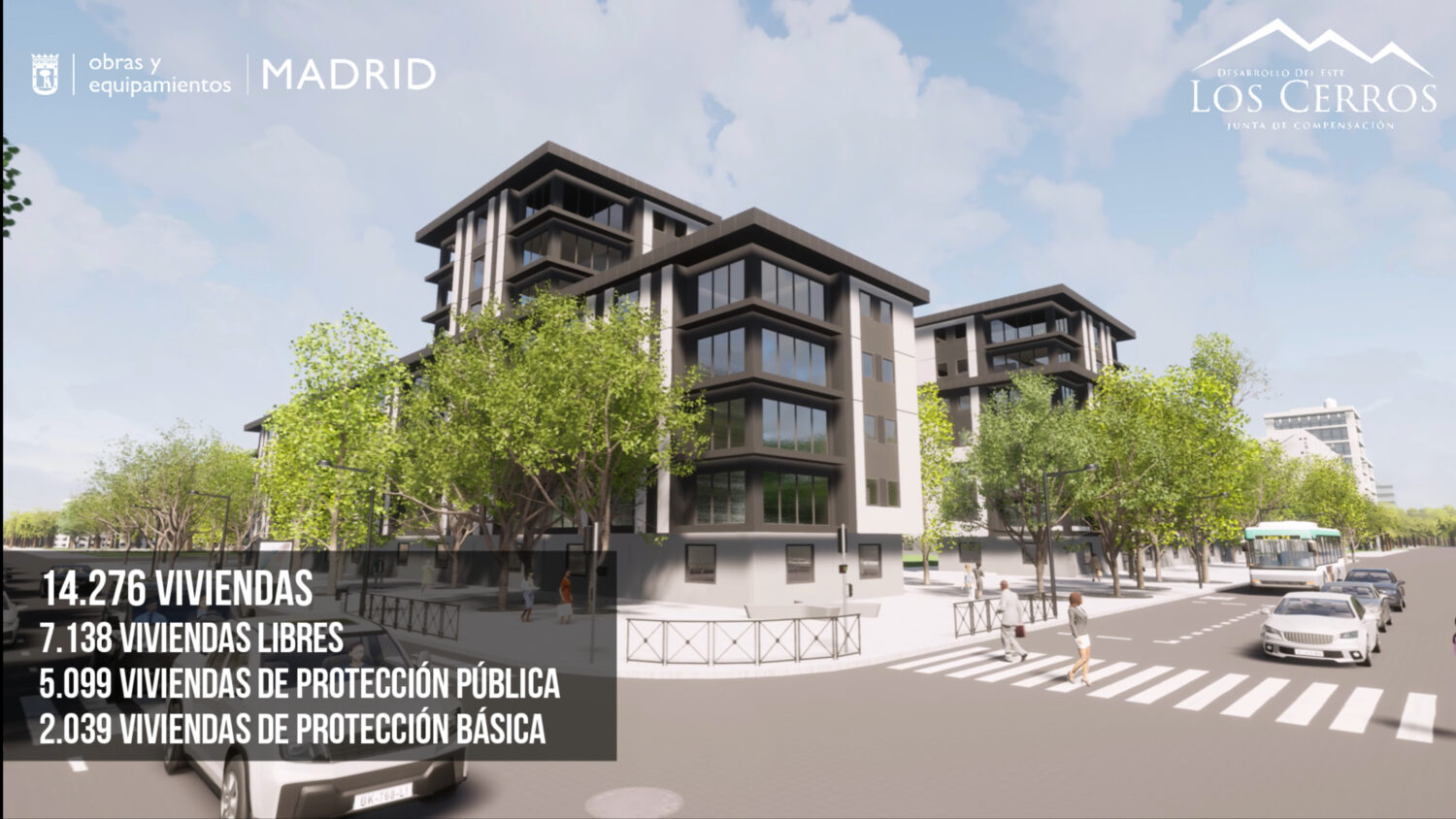El Ayto. de Madrid aprueba el proyecto de urbanización de «Los Cerros», situado entre El Cañaveral y San Fernando de Henares.
