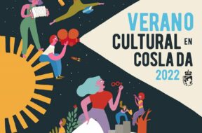 cartel verano cultural coslada 2022