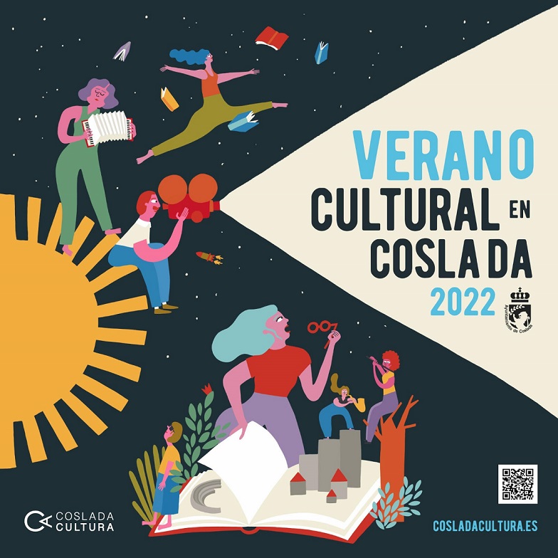 Un Verano Cultural en Coslada con  cine, música y danza al aire libre y el Festival de Narración Oral.
