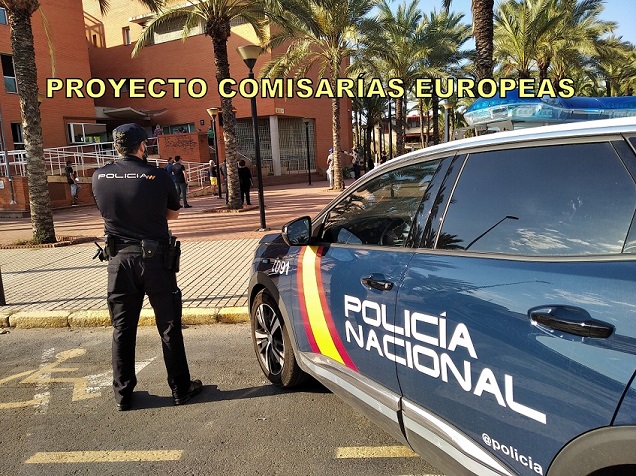 Turismo en España: se inicia el proyecto «Comisarias Europeas» y agentes de Policía Nacional y Policías de Francia e Italia patrullan juntos para reforzar la seguridad de los turistas.