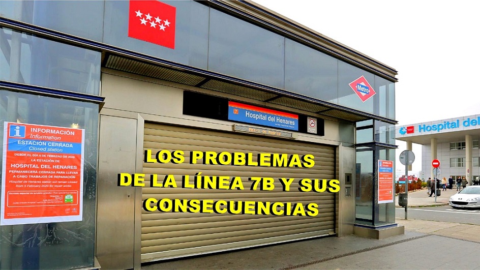 La comunidad de Madrid dará soluciones a los problemas derivados de la Línea-7B de Metro.
