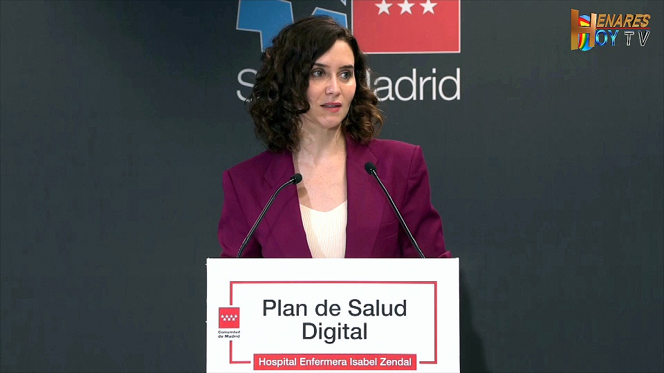 Ayuso anuncia: Nuevo Plan de Salud Digital para la Comunidad de Madrid ...