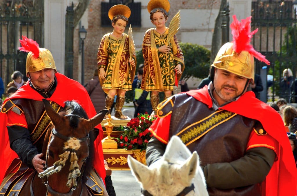 Alcalá conmemoró la fiesta de la Reversión de las Reliquias de sus Patronos, Los Santos Niños.