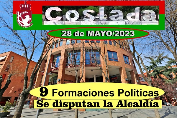 En Coslada: A 30 días de las elecciones Municipales y Autonómicas del 28M