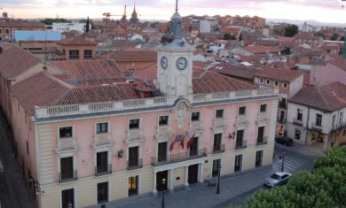 Ayuntamiento de Alcalá –