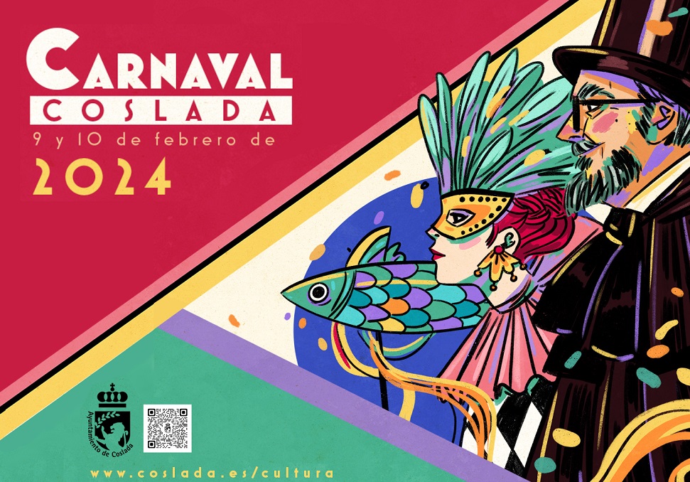 Comienza el Carnaval 2024 de Coslada.