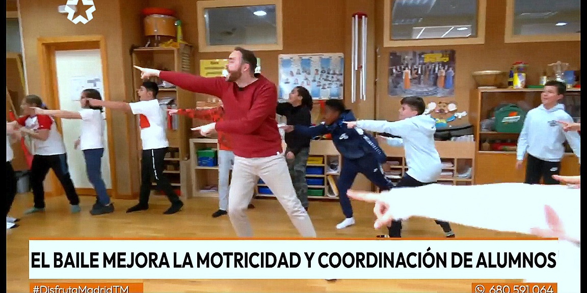 San Fernando. La danza llega a los colegios en una iniciativa impulsada por la Comunidad de Madrid que beneficiará a más de 13.000 alumnos.