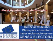 201 Portada Elecciones Europeas 9-J-2024