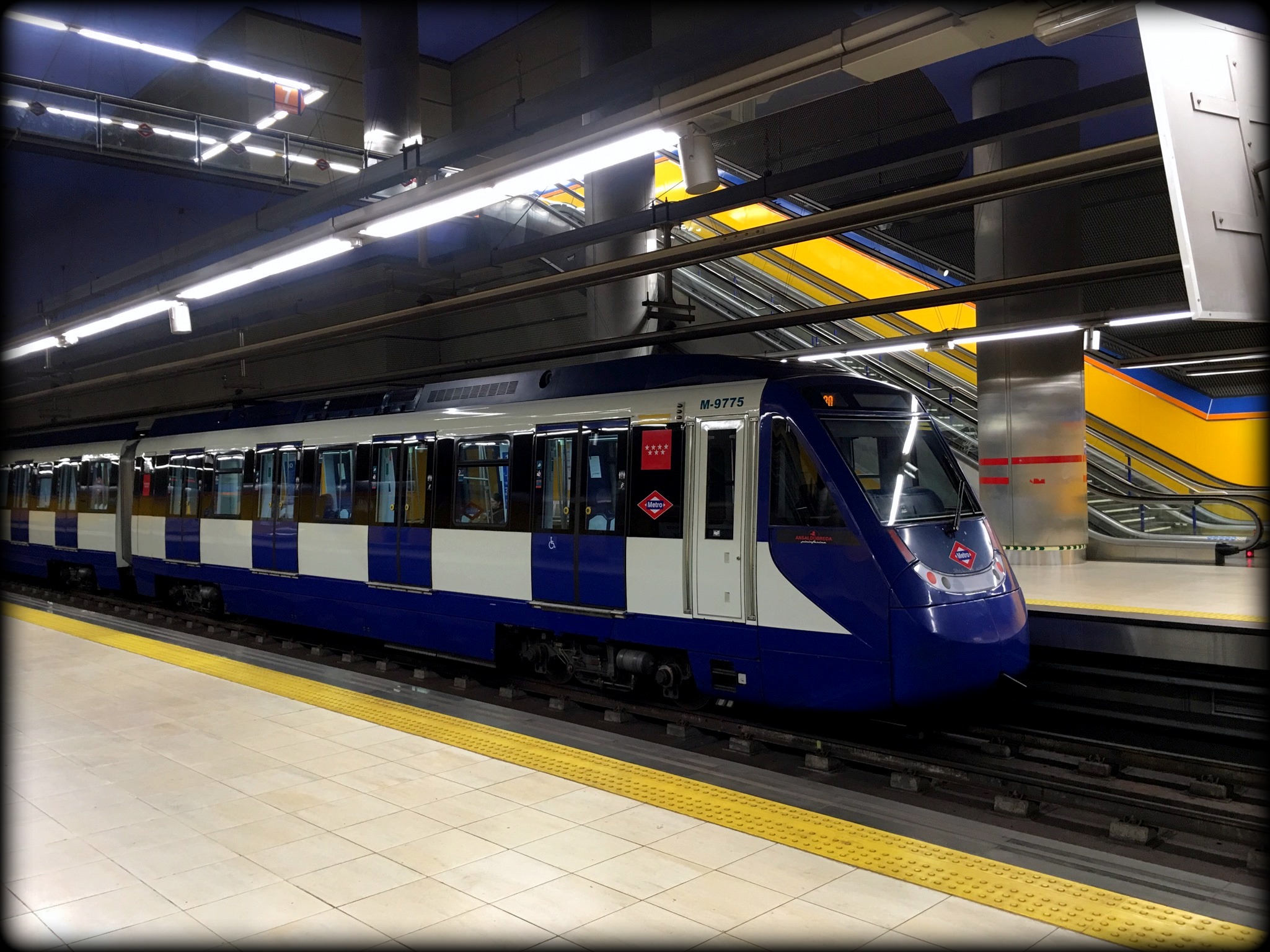 El Gobierno de Ayuso, invierte otros 28,2 millones de € en obras de mejora de la Línea 7B de Metro entre San Fernando – Hospital del Henares.