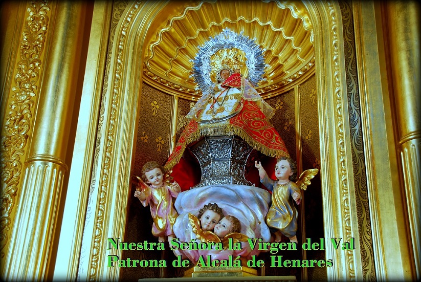 Alcalá de Henares celebra las fiestas de su Patrona la Virgen del Val.