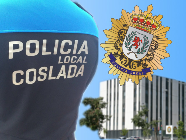 Coslada: Policía Local detiene a la autora del robo a una anciana con violencia e intimidación.