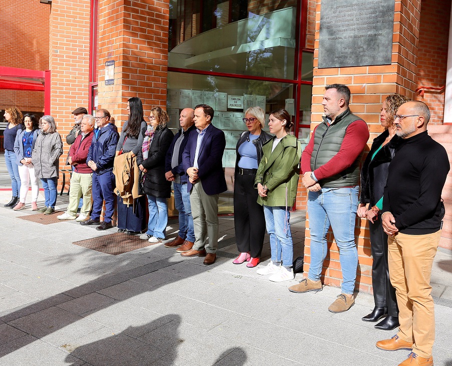 El Ayuntamiento de Coslada se solidariza con las víctimas del temporal.