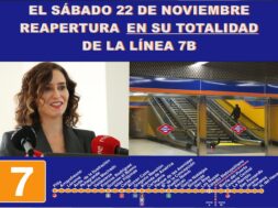 Reapertura Metro 22-11-2025