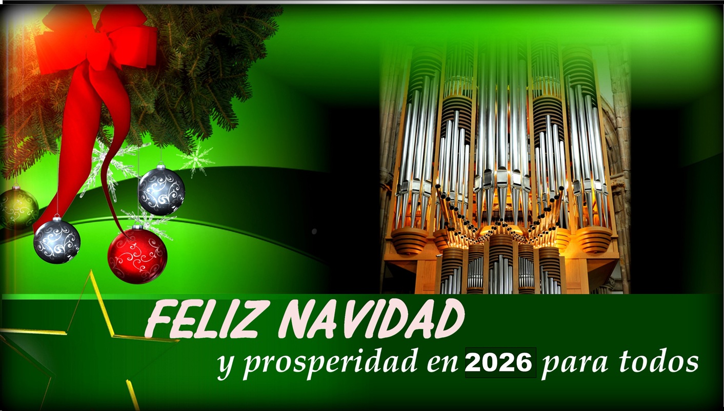 Feliz Navidad y un 2026 con Prosperidad para todos !!