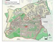 Delimitación de la Zona ZBE sw Coslada