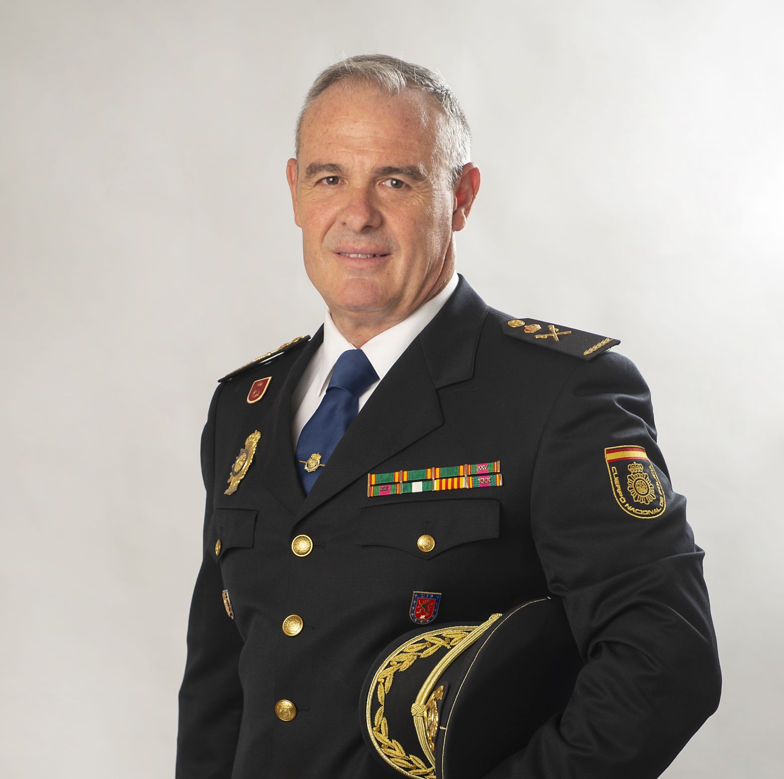 El ministro Marlaska nombra al comisario principal, Santafé Arnedo, como nuevo DAO de la Policía Nacional.